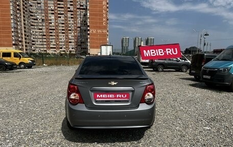 Chevrolet Aveo III, 2012 год, 920 000 рублей, 6 фотография