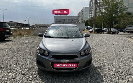 Chevrolet Aveo III, 2012 год, 920 000 рублей, 2 фотография