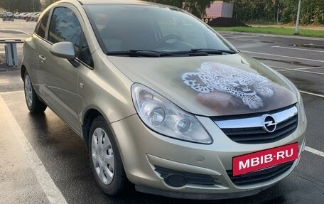 Opel Corsa D, 2008 год, 330 000 рублей, 6 фотография