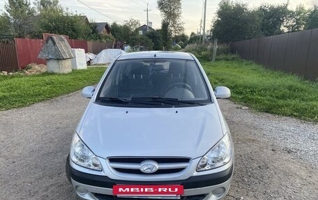 Hyundai Getz I рестайлинг, 2007 год, 550 000 рублей, 2 фотография