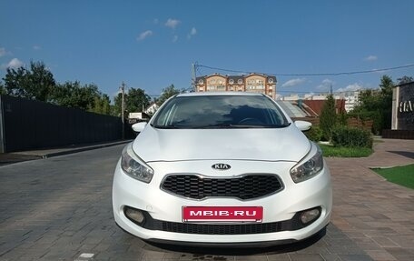 KIA cee'd III, 2012 год, 1 050 000 рублей, 3 фотография