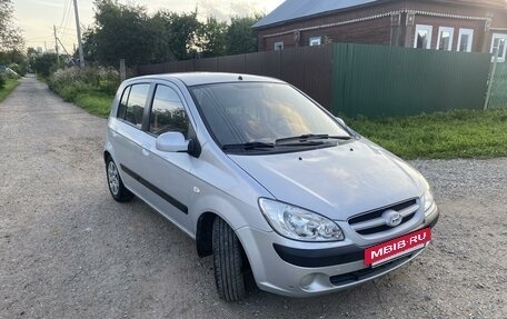 Hyundai Getz I рестайлинг, 2007 год, 550 000 рублей, 3 фотография