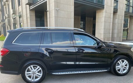 Mercedes-Benz GLS, 2017 год, 4 500 000 рублей, 3 фотография