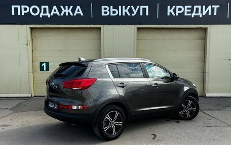 KIA Sportage III, 2014 год, 1 530 000 рублей, 2 фотография