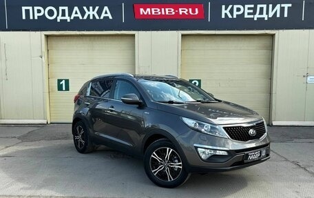 KIA Sportage III, 2014 год, 1 530 000 рублей, 3 фотография