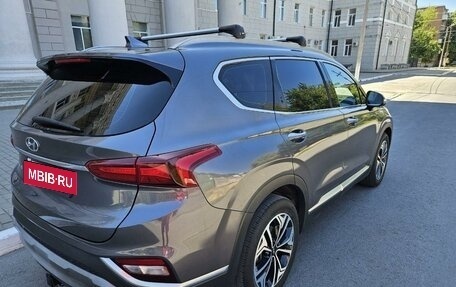 Hyundai Santa Fe IV, 2019 год, 3 500 000 рублей, 2 фотография