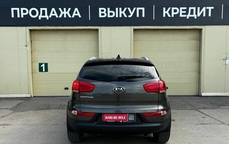 KIA Sportage III, 2014 год, 1 530 000 рублей, 8 фотография