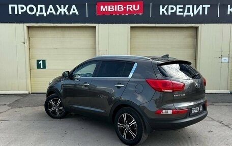 KIA Sportage III, 2014 год, 1 530 000 рублей, 4 фотография