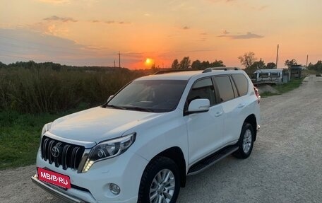 Toyota Land Cruiser Prado 150 рестайлинг 2, 2015 год, 4 350 000 рублей, 2 фотография