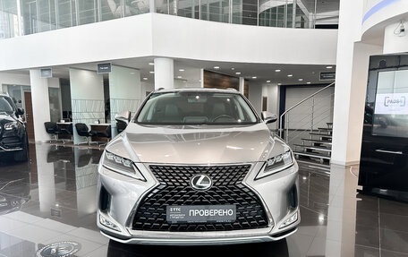 Lexus RX IV рестайлинг, 2020 год, 5 751 000 рублей, 2 фотография