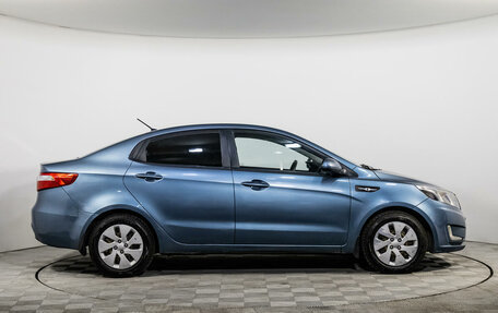 KIA Rio III рестайлинг, 2013 год, 689 000 рублей, 4 фотография