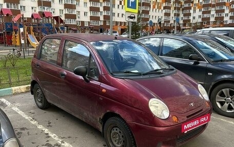 Daewoo Matiz I, 2011 год, 155 000 рублей, 2 фотография