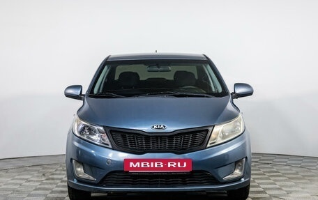 KIA Rio III рестайлинг, 2013 год, 689 000 рублей, 2 фотография