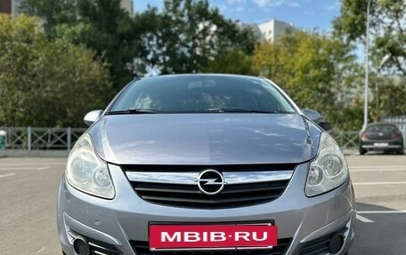 Opel Corsa D, 2007 год, 585 000 рублей, 2 фотография