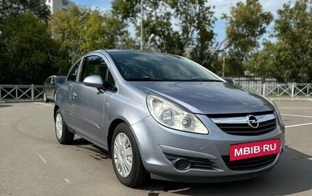 Opel Corsa D, 2007 год, 585 000 рублей, 3 фотография