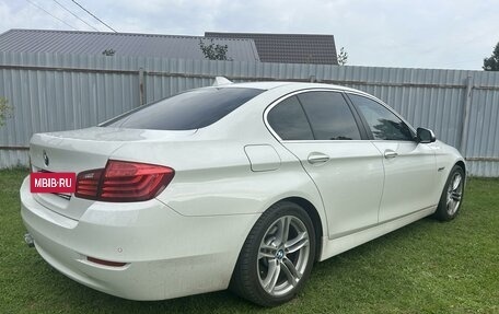 BMW 5 серия, 2013 год, 1 870 000 рублей, 3 фотография