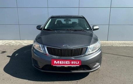 KIA Rio III рестайлинг, 2012 год, 1 050 000 рублей, 2 фотография