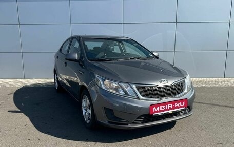 KIA Rio III рестайлинг, 2012 год, 1 050 000 рублей, 3 фотография