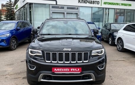 Jeep Grand Cherokee, 2013 год, 2 890 000 рублей, 2 фотография