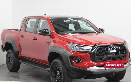 Toyota Hilux VIII, 2023 год, 7 900 000 рублей, 4 фотография