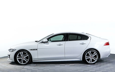 Jaguar XE I рестайлинг, 2015 год, 2 088 000 рублей, 8 фотография