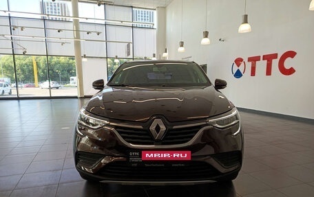 Renault Arkana I, 2019 год, 1 895 000 рублей, 2 фотография