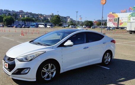 Hyundai Avante, 2011 год, 929 000 рублей, 2 фотография