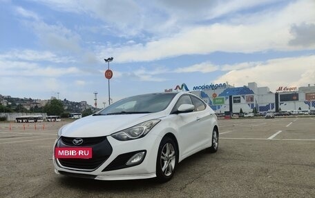 Hyundai Avante, 2011 год, 929 000 рублей, 3 фотография