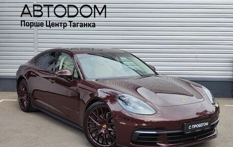 Porsche Panamera II рестайлинг, 2017 год, 8 297 000 рублей, 3 фотография