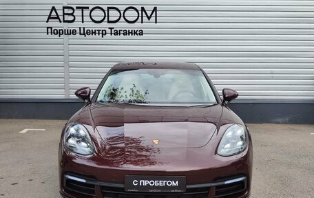 Porsche Panamera II рестайлинг, 2017 год, 8 297 000 рублей, 2 фотография