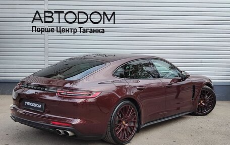 Porsche Panamera II рестайлинг, 2017 год, 8 297 000 рублей, 6 фотография