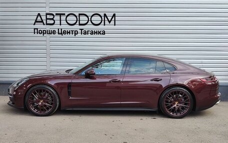 Porsche Panamera II рестайлинг, 2017 год, 8 297 000 рублей, 5 фотография