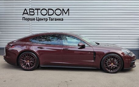 Porsche Panamera II рестайлинг, 2017 год, 8 297 000 рублей, 4 фотография