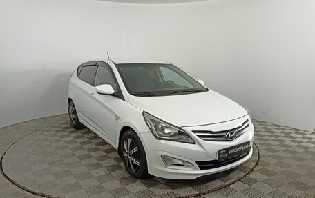 Hyundai Solaris II рестайлинг, 2014 год, 1 056 000 рублей, 3 фотография