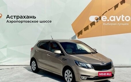 KIA Rio III рестайлинг, 2015 год, 960 000 рублей, 3 фотография