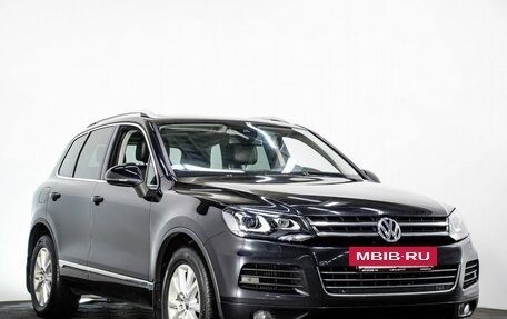 Volkswagen Touareg III, 2014 год, 2 589 000 рублей, 3 фотография