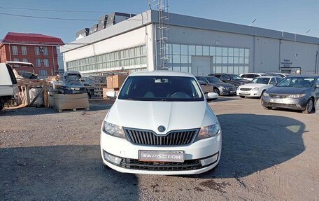 Skoda Rapid I, 2016 год, 1 170 000 рублей, 2 фотография