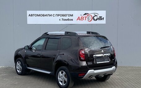 Renault Duster I рестайлинг, 2018 год, 1 624 000 рублей, 5 фотография