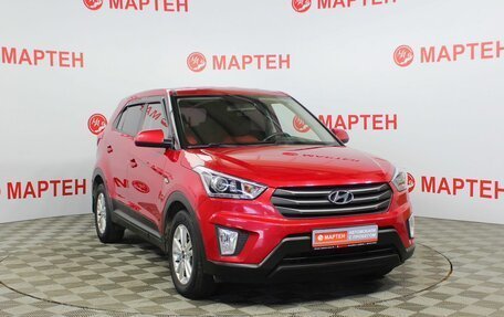 Hyundai Creta I рестайлинг, 2019 год, 1 791 000 рублей, 3 фотография