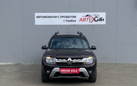 Renault Duster I рестайлинг, 2018 год, 1 624 000 рублей, 2 фотография