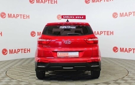 Hyundai Creta I рестайлинг, 2019 год, 1 791 000 рублей, 6 фотография