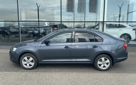 Skoda Rapid I, 2014 год, 1 150 000 рублей, 3 фотография