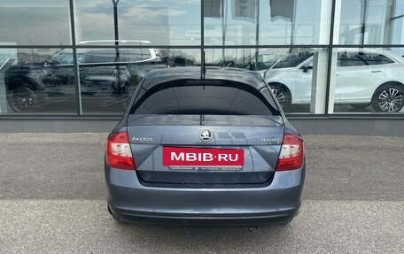 Skoda Rapid I, 2014 год, 1 150 000 рублей, 5 фотография