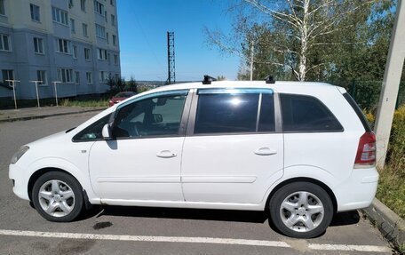 Opel Zafira B, 2012 год, 850 000 рублей, 5 фотография