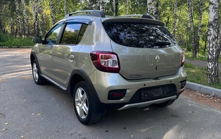 Renault Sandero II рестайлинг, 2016 год, 1 300 000 рублей, 4 фотография