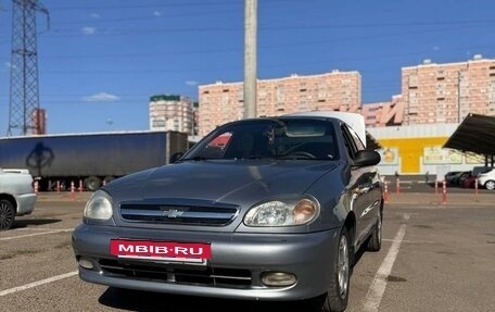 Chevrolet Lanos I, 2008 год, 320 000 рублей, 2 фотография