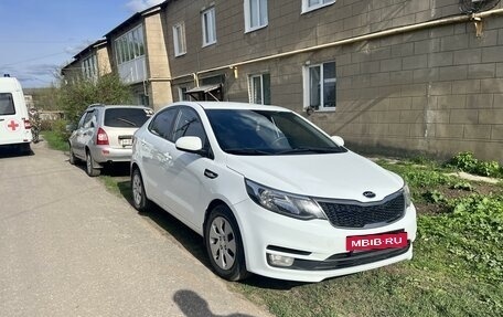 KIA Rio III рестайлинг, 2016 год, 1 100 000 рублей, 2 фотография