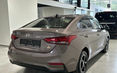 Hyundai Solaris II рестайлинг, 2018 год, 1 599 900 рублей, 5 фотография