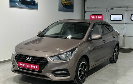 Hyundai Solaris II рестайлинг, 2018 год, 1 599 900 рублей, 3 фотография