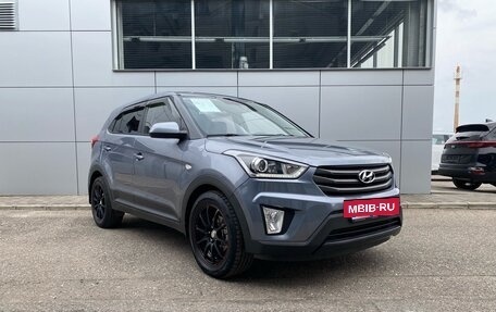 Hyundai Creta I рестайлинг, 2017 год, 1 785 000 рублей, 3 фотография